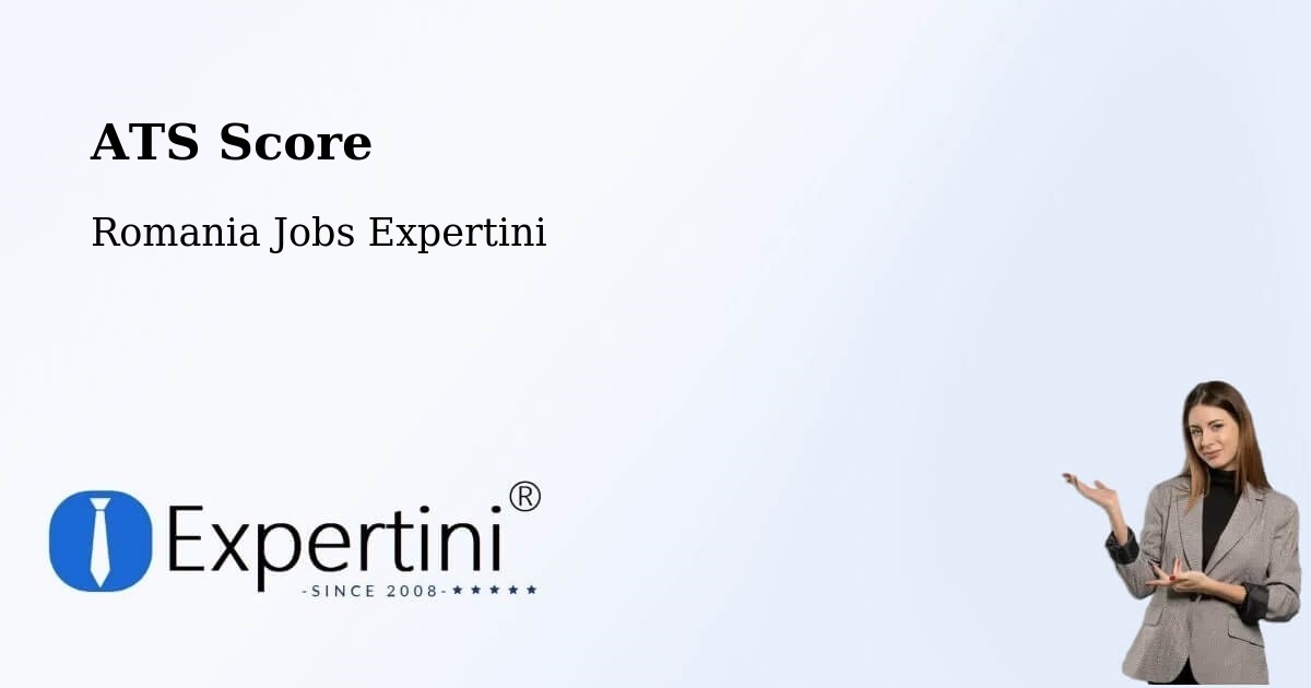 Resume ATS Score & Job Description Match Tool – Cehal - Romania Jobs Expertini