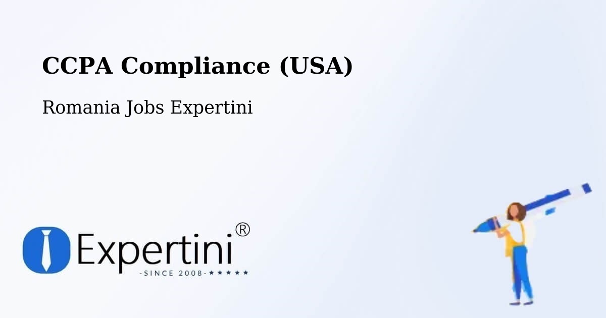CCPA Privacy Rights & Compliance Notice – Cehal - Romania Jobs Expertini