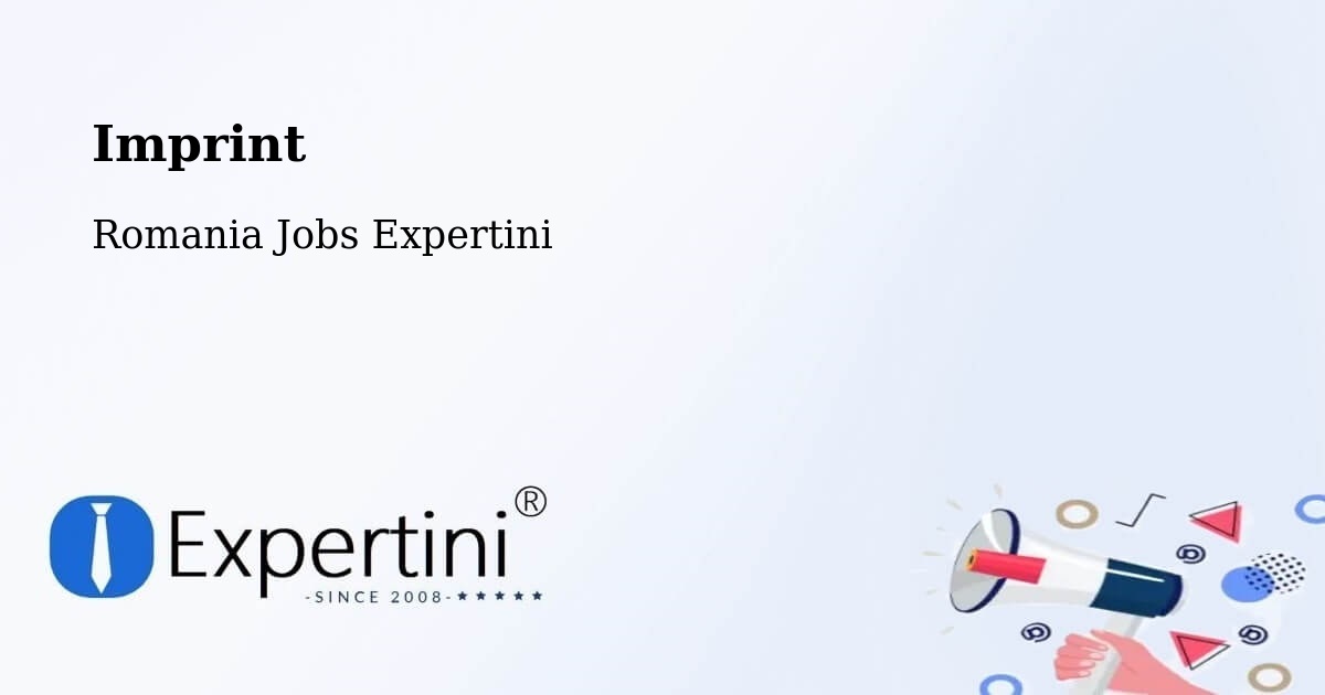 Imprint – Cehal - Romania Jobs Expertini